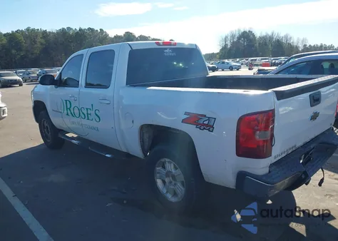 2009 Chevrolet Silverado 1500 Lt из США, поврежденный, VIN 3GCEK23M49G228344